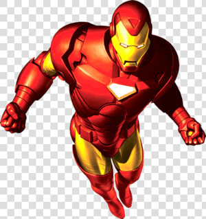 Iron Man Clipart Marvel Comic   Iron Man Cartoon  HD Png Download