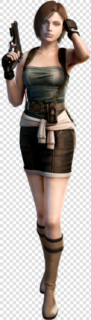 Jill Valentine Re3 Dress Mercenaries 3d Render By Allan   Resident Evil The Mercenaries 3d Jill  HD Png Download