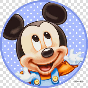 Pale Blue Mickey Clipart Png   1st Birthday Mickey Mouse Blue  Transparent Png