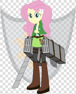 Amante56  Attack On Titan  Crossover  Equestria Girls   HD Png Download