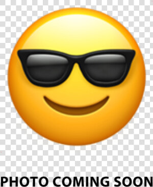 Photo Coming Soon   Im So Cool Emoji  HD Png Download