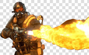  firebreak  cod  cod4  flamethrower   Pc Game  HD Png Download