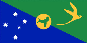 Cx Christmas Island Flag Icon   Christmas Island Flag Png  Transparent Png