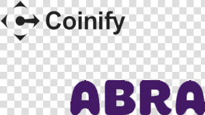 Coinify Tech To Power Abra Cryptocurrency Wallets Expanding   Graphic Design  HD Png Download