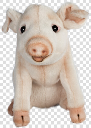 Hansa Soft Toys Via Toby  amp  Roo   Domestic Pig  HD Png Download