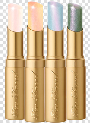 Too Faced La Crème Mystical Effects Lipstick  HD Png Download