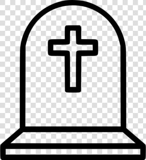 Cross Grave Church Graveyard   Grave Cross Cartoon Png  Transparent Png