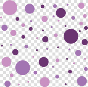 Dot Transparent Purple   Polka Dot Png Transparent  Png Download