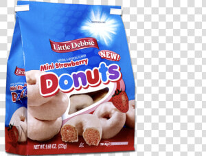 Little Debbie Strawberry Donuts  HD Png Download