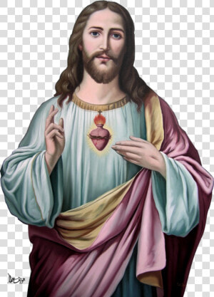 Jesus Prayer God Sacred Heart Religion   Jesus Image Hd Png  Transparent Png