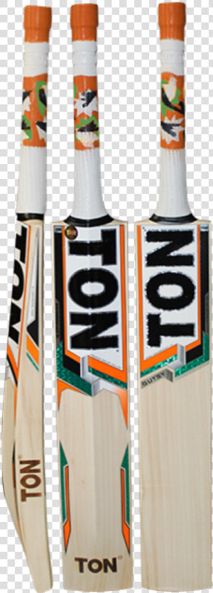 English Willow Ton Cricket Bat  HD Png Download