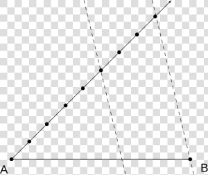 File   Dividing Segment   Svg   Segmented Line   Plot  HD Png Download