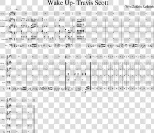 Wake Up Travis Scott Guitar Chords  HD Png Download