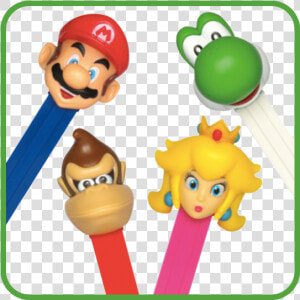 Nintendo Pez  HD Png Download