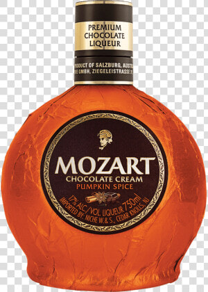 Mozart Chocolate Pumpkin Spice Liqueur   Tennessee Whiskey  HD Png Download