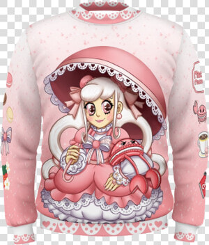 Macie Sweater Preview Front   Girl  HD Png Download