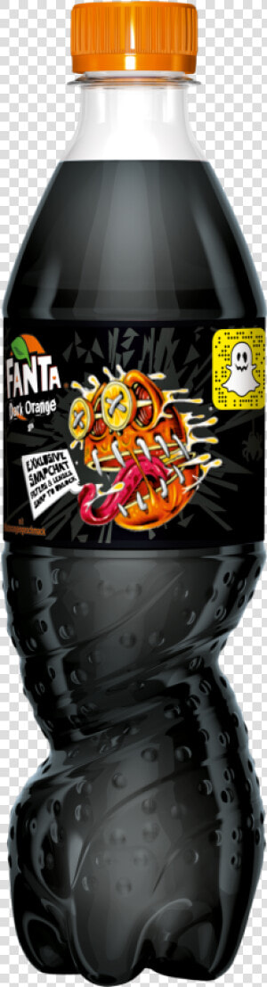 Fanta Dark Orange   Fanta Black Blood Orange  HD Png Download