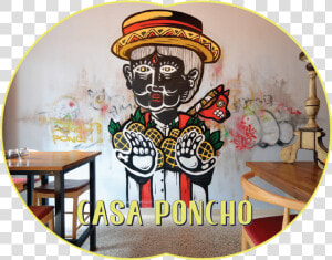 Natalie Wee X Casa Poncho Hit Up Casa Poncho  A Latin  HD Png Download