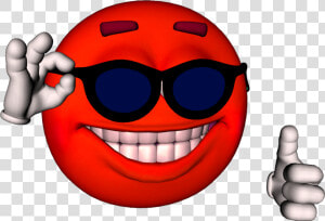 Surreal Memes Wiki   Smiling Face Sunglasses Meme  HD Png Download