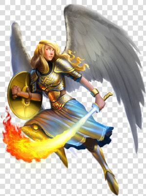 Warrior Angel Png Photo   Angel Warrior Image Png  Transparent Png