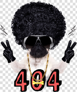 404   Крутой Мопс  HD Png Download