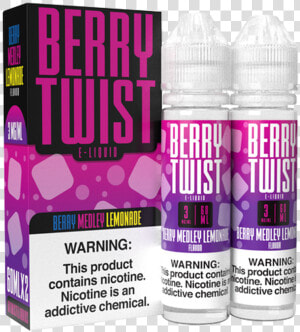 Berry Twist Premium E liquid 60ml 2pk  HD Png Download