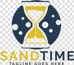 Sand Time Logo Design   Time Logo  HD Png Download