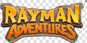 Rayman Adventures Logo Png  Transparent Png