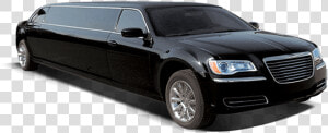 Chrysler 300 Stretch Limo Black  HD Png Download