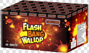 New For 2018 Flash  Bang  Wallop 49 Shot Cake   Png   Poster  Transparent Png