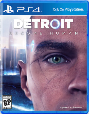 Detroit Become Human Box Art  HD Png Download