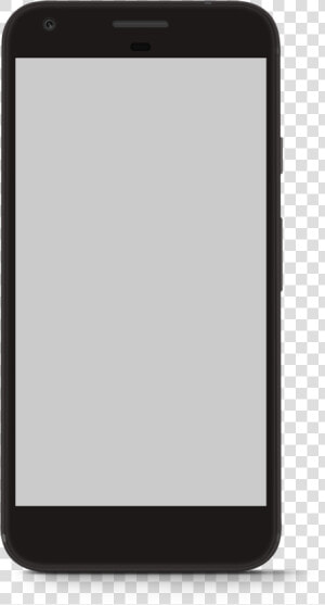 黑色google手机模型图片   Celular Fundo Preto Png  Transparent Png