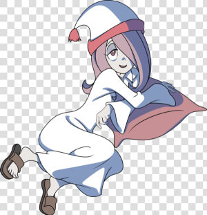 Little Witch Academia Sucy Lineart  HD Png Download