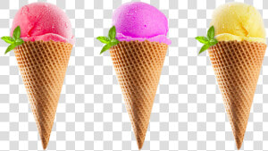 Ice Cream Cone Sundae   Ice Cream Hd  HD Png Download