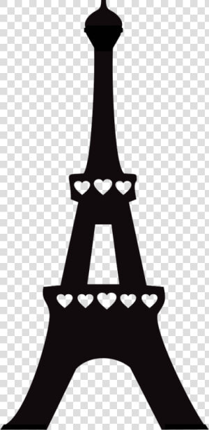 Clip Art Bello Clipart Chic Paris   Silhueta Torre Eiffel Png  Transparent Png