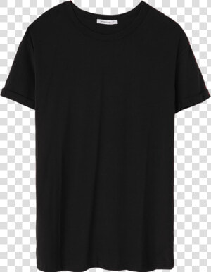 Plain Black T shirt Png Pic   T Shirt Plain Black  Transparent Png