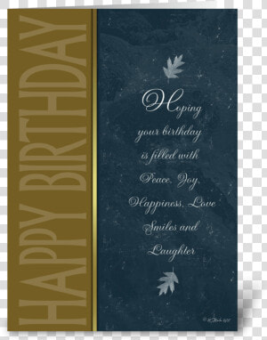 Formal Birthday Card Greeting Card   Official Greeting Card For Birthday  HD Png Download