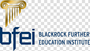 Blackrock Further Education Institute On Nightcourses   Blackrock Further Education Logo  HD Png Download