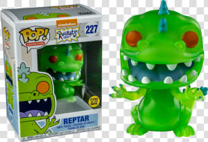 Reptar Glow In The Dark Pop  HD Png Download