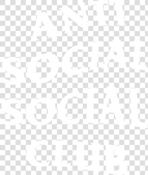 Anti Social Social Club Png  Transparent Png