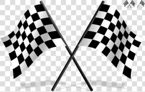 Checkered Drawing Racing Flag Transparent  amp  Png Clipart   Racing Flags Transparent Background  Png Download