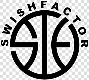 The Swish Factor Logo   Circle  HD Png Download