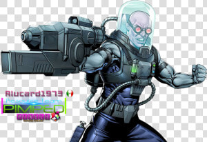 Mr Freeze Deviantart  HD Png Download