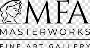 Masterworks Fine Art Gallery   Line Art  HD Png Download