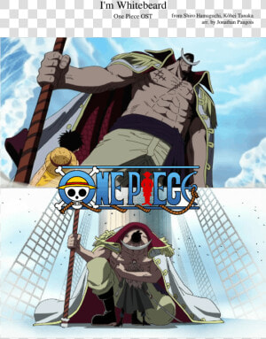 One Piece Whitebeard Death  HD Png Download