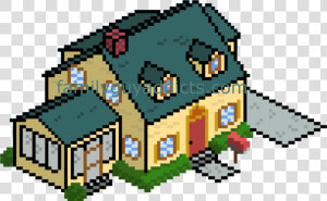 Transparent 8 Bit Characters Png   8 Bit House Png  Png Download