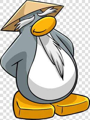 Club Penguin Card Jitsu Sensei  HD Png Download