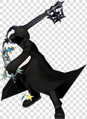 Hooded Roxas Render By Renzo Senpai d9aw6lo   Kingdom Hearts Hooded Roxas  HD Png Download