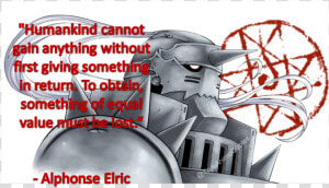 Alphonse Elric Quote  HD Png Download