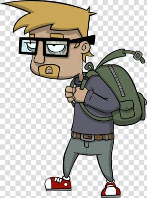 Nerd Cartoon Png   Nerd Clipart Png  Transparent Png